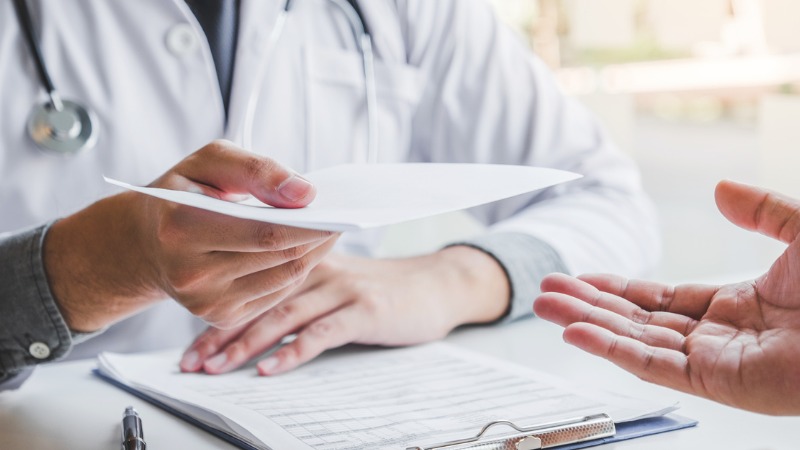 Staan mijn voorschriften online?